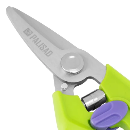 Секатор цветочный Palisad, 190 мм, пластиковые рукоятки, 60455 купить в Надыме