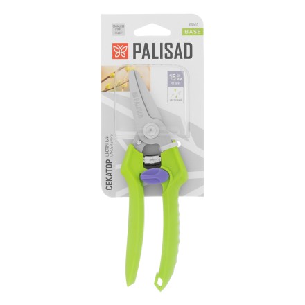 Секатор цветочный Palisad, 190 мм, пластиковые рукоятки, 60455 купить в Надыме