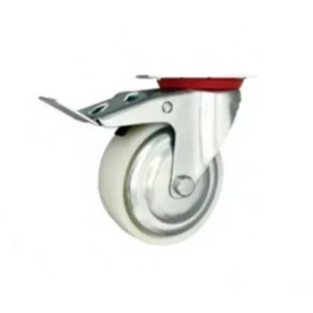 Колесо поворотное полипропилен SRCnb 63 160 мм с торозом (F) 1046157 купить в Надыме