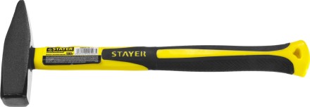Молоток слесарный Fiberglass 500 г с фиберглассовой рукояткой, STAYER Professional 20050-05 20050-05_z01 купить в Надыме