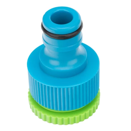 Набор поливочный Palisad 67671, шланг 7,5-22,5м, пистолет 8 реж., чехол, подвес, LUXE купить в Надыме