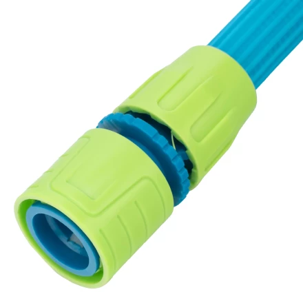 Набор поливочный Palisad 67671, шланг 7,5-22,5м, пистолет 8 реж., чехол, подвес, LUXE купить в Надыме