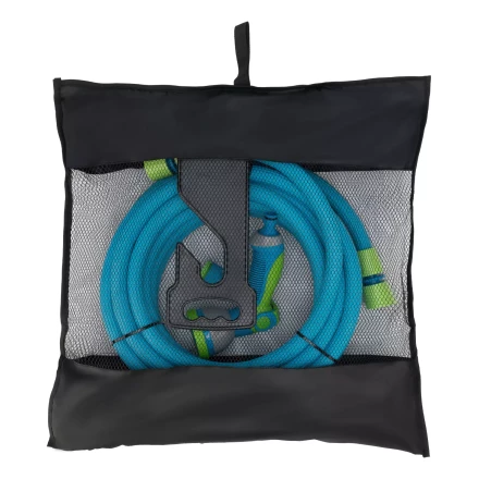 Набор поливочный Palisad 67671, шланг 7,5-22,5м, пистолет 8 реж., чехол, подвес, LUXE купить в Надыме