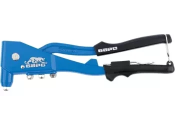 Заклепочник литой 270 мм, заклепки 2,4-4,8мм БАРС 40425 купить в Надыме