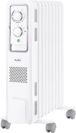 Радиатор масляный Ballu Style BOH/ST-11W 2200 11 секций купить в Надыме