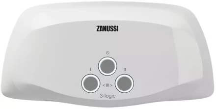 Водонагреватель проточный ZANUSSI 3-logic 3.5 TS душ и кран купить в Надыме