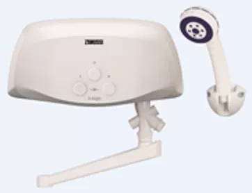 Водонагреватель проточный ZANUSSI 3-logic 3.5 TS душ и кран купить в Надыме