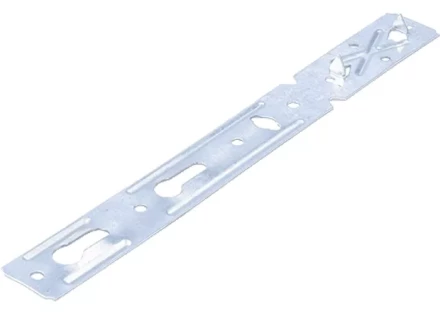 Пластина анкерная AOD для деревянных окон 190 мм цинк СИБРТЕХ 46558 купить в Надыме