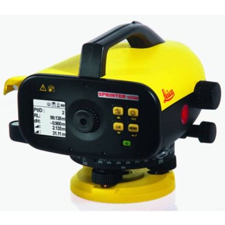 Цифровой нивелир Leica Sprinter 150 купить в Надыме
