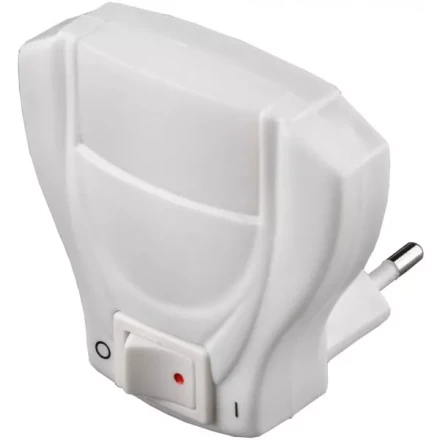 Светильник-ночник СВЕТОЗАР, линейная люминесцентная лампа, с выключателем, 1W, цветовая температура 4200К SV-57981 купить в Надыме