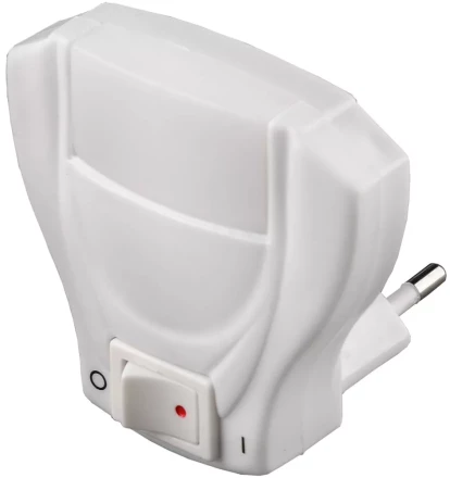 Светильник-ночник СВЕТОЗАР, линейная люминесцентная лампа, с выключателем, 1W, цветовая температура 4200К SV-57981 купить в Надыме