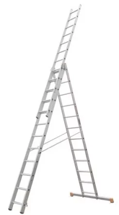 Лестница 3-х секционная алюминиевая 3*13 1013310 купить в Надыме