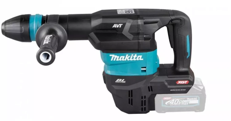 Аккумуляторный отбойный молоток Makita SDS-MAX 9.4 Дж HM001GZ02 купить в Надыме