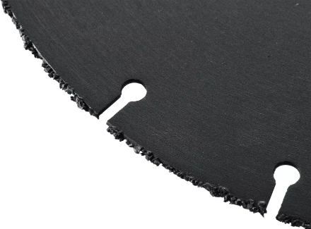 Отрезной круг "МУЛЬТИРЕЗ-ВК8" для УШМ, 230х22,2мм, ЗУБР 36859-230 купить в Надыме