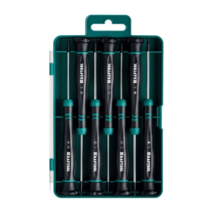 Набор отверток для точных работ KRAFTOOL Precision 7 25686 купить в Надыме