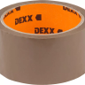Клейкая лента, DEXX 12057-50-50, упаковочная, коричневая, 40мкм, 48мм х 50м 12057-50-50_z01 купить в Надыме