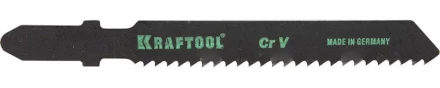 Полотна KRAFTOOL, T119B, для эл/лобзика, Cr-V, по дереву, фанере, чистый рез, EU-хвост., шаг 2мм, 55мм, 2шт 159535-2 купить в Надыме