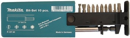 Набор насадок-бит Makita P-16782 купить в Надыме