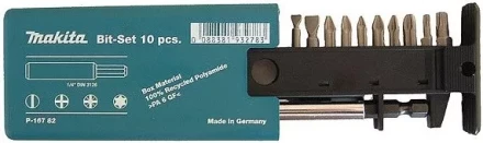 Набор насадок-бит Makita P-16782 купить в Надыме