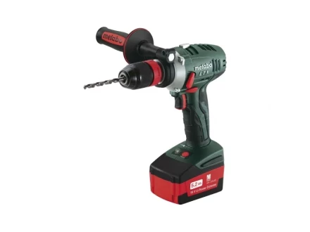 Дрель-винтоверт аккумуляторный Metabo BS 18 LTX Quick Impuls в кейсе купить в Надыме