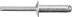 Заклепки PROFIX алюминиевые, 4,8х25мм, 500шт, STAYER Professional 31205-48-25 31205-48-25 купить в Надыме