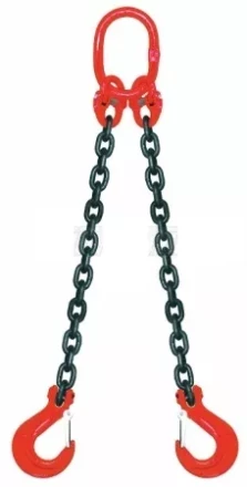 Строп цепной двухветвевой 2СЦ 17 т L=5 м 8 кл купить в Надыме