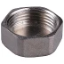 Заглушка GENERAL FITTINGS никелированная латунь, 6-ти гранная головка, внутренняя резьба, 1" 51097-1 купить в Надыме
