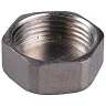 Заглушка GENERAL FITTINGS никелированная латунь, 6-ти гранная головка, внутренняя резьба, 1" 51097-1 купить в Надыме