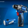 ЗУБР КОМПАКТ #4, набор: дрель-шуруповерт + LED фонарь, BRUSHLESS, 12 В, 45 Н·м, 2 АКБ тип Т7 (2 А·ч), кейс, Профессионал (DB-121-22F) купить в Надыме