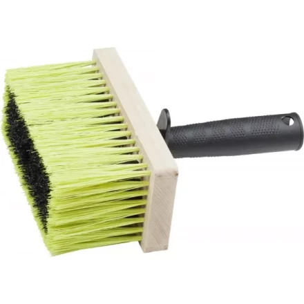 Макловица ЗУБР "МАСТЕР" МАКСИ, искусственная щетина, деревянный корпус, 70x150мм 01809-15 купить в Надыме