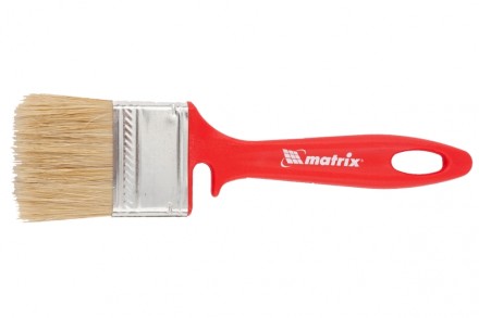 Кисть флейцевая &quot;ЭМАЛИ&quot; 50х12 мм MATRIX Color Line 83352 купить в Надыме