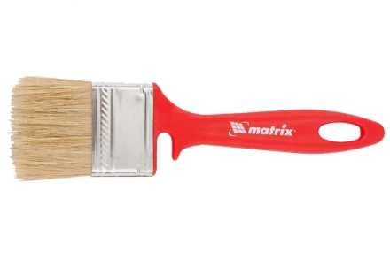 Кисть флейцевая "ЭМАЛИ" 50х12 мм MATRIX Color Line 83352 купить в Надыме