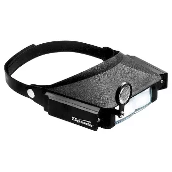 Лупа с дополнительными линзами, для закрепления на голове  SPARTA 913835 купить в Надыме