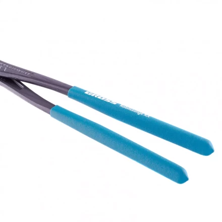 Клещи торцевые усиленные обливные рукоятки 300 мм.Gross 17995 купить в Надыме