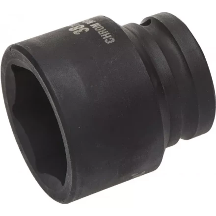 Торцовая головка KRAFTOOL "INDUSTRIE QUALITAT" ударная (3/4"), FLANK, Cr-Mo, фосфатированная, 38 мм 27945-38_z01 купить в Надыме