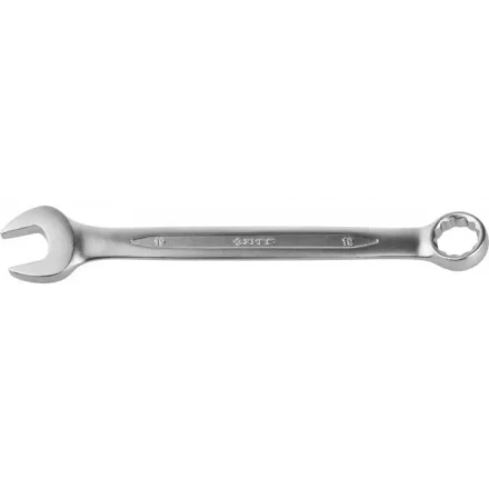 Ключ ЗУБР "ПРОФИ" гаечный комбинированный, Cr-V сталь, хромированный, 19мм 27022-19 купить в Надыме