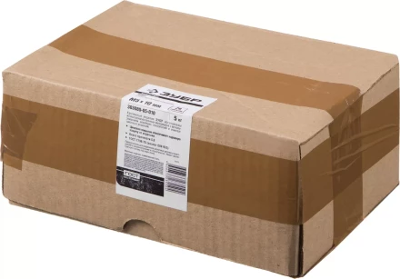 Болты ГОСТ 7798-70 (аналог DIN 933) с шестигранной головкой коробка 5 кг серия МАСТЕР купить в Надыме