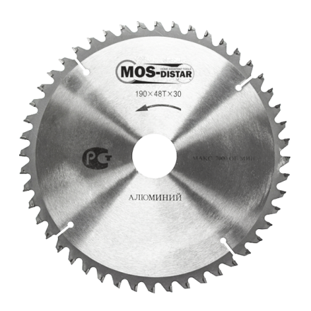 Пильный диск MOS-DISTAR алюминий PSA1904830 купить в Надыме