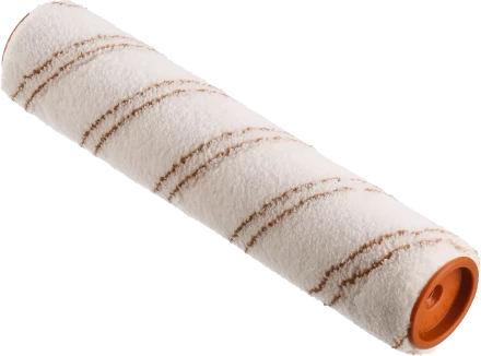 Малярный ролик ЗУБР ОПТИМА-МИКРОТЕКС 40 х 180 мм бюгель 6 мм ворс 7 мм 02545-18 купить в Надыме