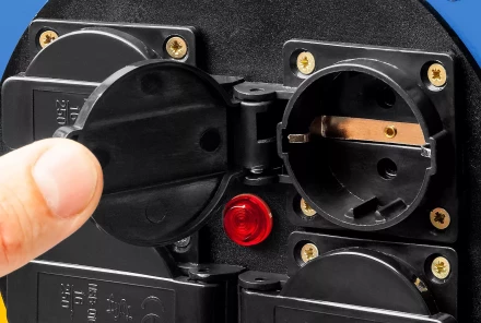 Профессиональные удлинители на стальной катушке КГ 325 силовые серия ПРОФЕССИОНАЛ купить в Надыме