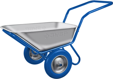 Тачка строительная двухколесная 260 кг серия ПРОФЕССИОНАЛ купить в Надыме