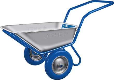 Тачка строительная двухколесная 260 кг серия ПРОФЕССИОНАЛ купить в Надыме