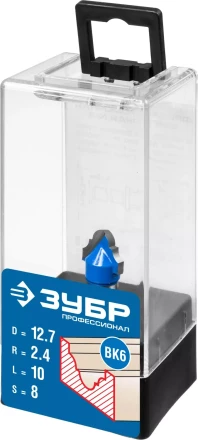 Фрезы пазовые фасонные №6 серия ПРОФЕССИОНАЛ купить в Надыме