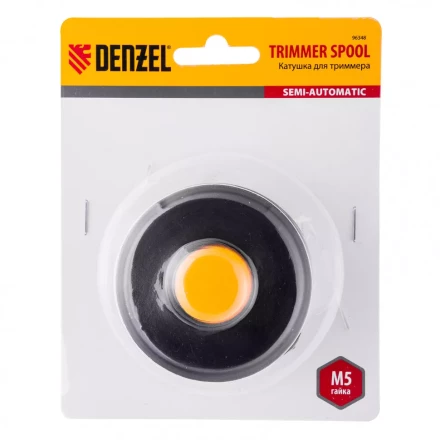 Катушка триммерная полуавтоматическая для Denzel TE-350 гайка M5 Denzel 96348 купить в Надыме