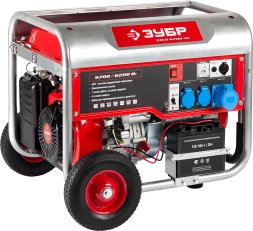 Генератор бензиновый ЗЭСБ-6200-ЭН серия МАСТЕР