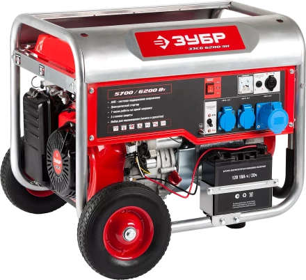 Генератор бензиновый ЗЭСБ-6200-ЭН серия МАСТЕР купить в Надыме