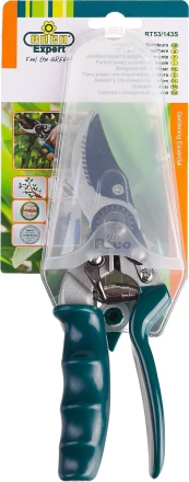 Секатор RACO с алюминиевыми рукоятками, с поворотной ручкой, 200мм 4206-53/143S купить в Надыме