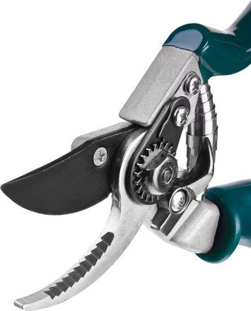 Секатор RACO с алюминиевыми рукоятками, с поворотной ручкой, 200мм 4206-53/143S купить в Надыме