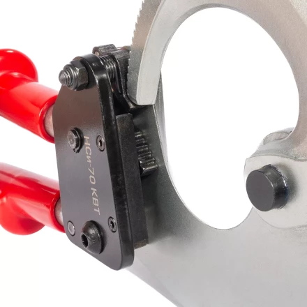 Секторные ножницы диэлектрические КВТ НСи-70 для резки бронированных кабелей до 70 мм (91814) купить в Надыме