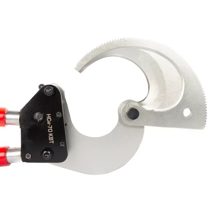 Секторные ножницы диэлектрические КВТ НСи-70 для резки бронированных кабелей до 70 мм (91814) купить в Надыме